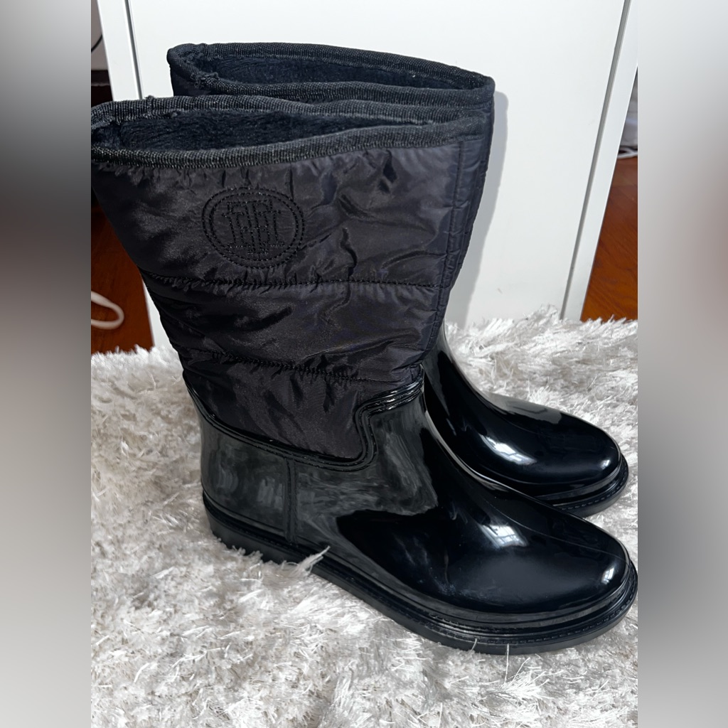 Brand New Tommy Hilfiger Boots